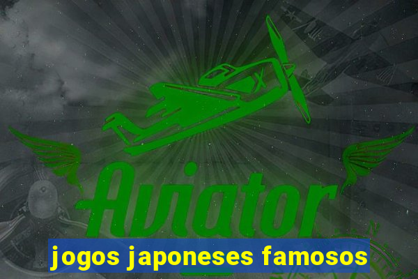 jogos japoneses famosos