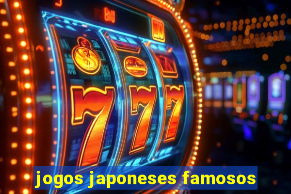 jogos japoneses famosos