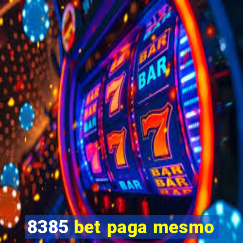 8385 bet paga mesmo