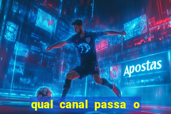 qual canal passa o jogo do inter hj