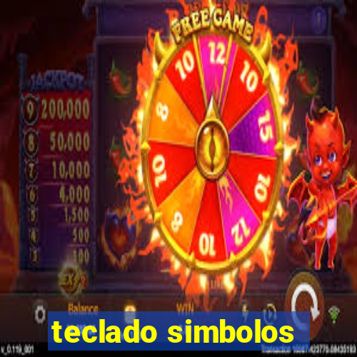 teclado simbolos