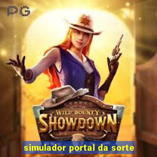 simulador portal da sorte