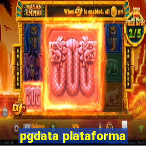 pgdata plataforma