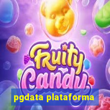 pgdata plataforma