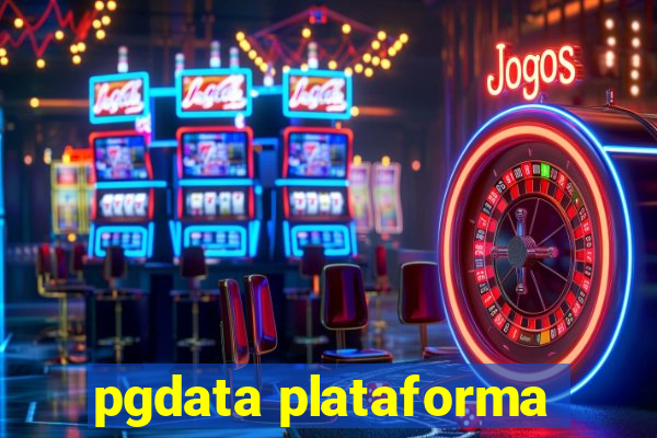 pgdata plataforma