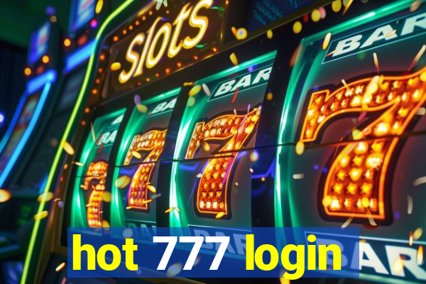 hot 777 login