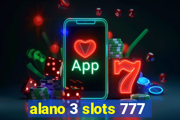 alano 3 slots 777