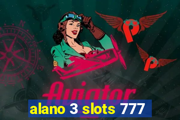 alano 3 slots 777