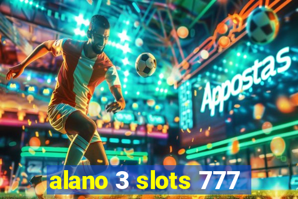 alano 3 slots 777