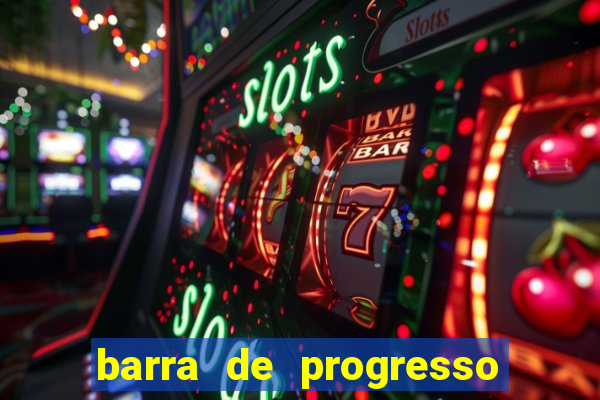 barra de progresso 99 blaze o que significa