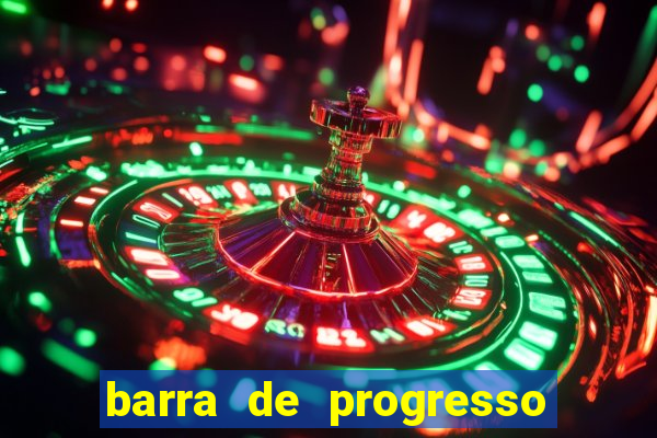 barra de progresso 99 blaze o que significa