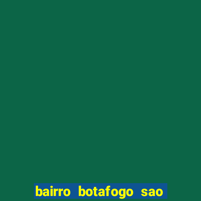 bairro botafogo sao pedro da aldeia