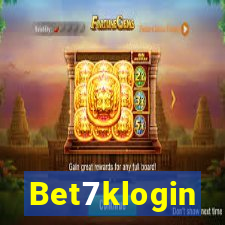 Bet7klogin