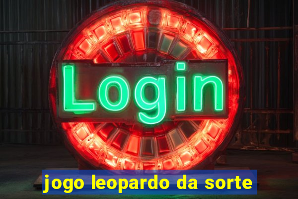 jogo leopardo da sorte