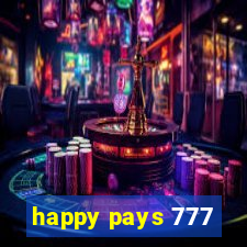 happy pays 777