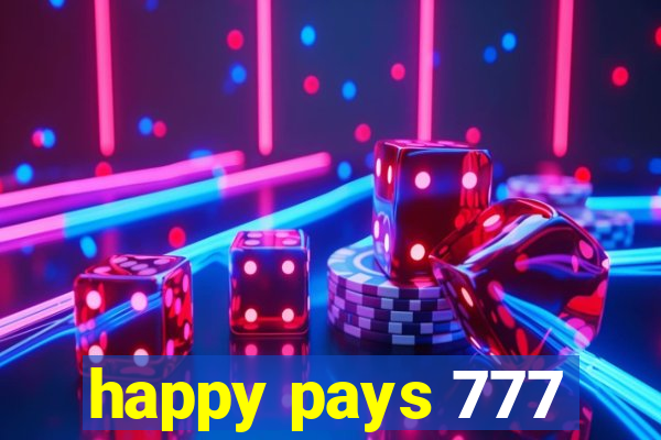 happy pays 777