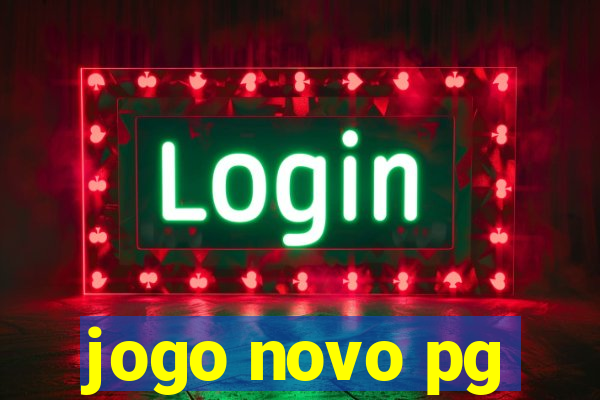 jogo novo pg