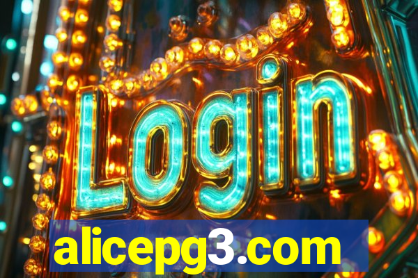 alicepg3.com