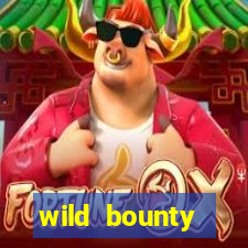 wild bounty showdown horario pagante