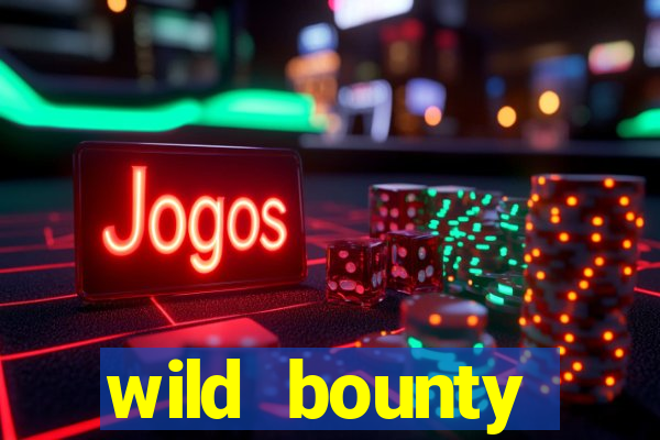 wild bounty showdown horario pagante