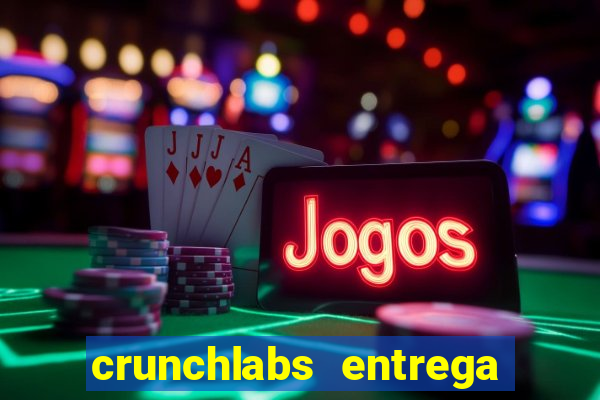 crunchlabs entrega no brasil