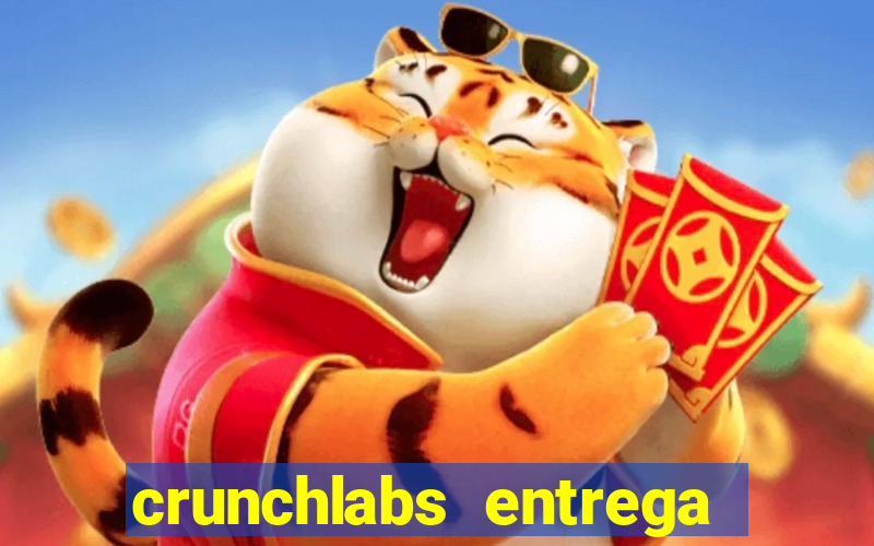 crunchlabs entrega no brasil