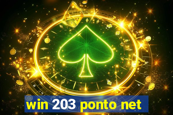 win 203 ponto net