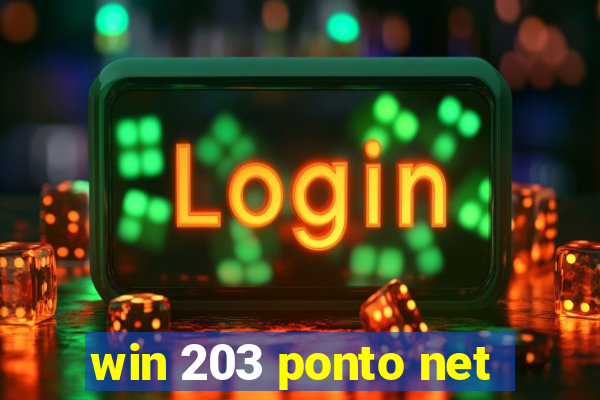 win 203 ponto net