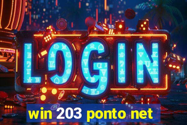 win 203 ponto net