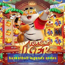 basketball legends codes