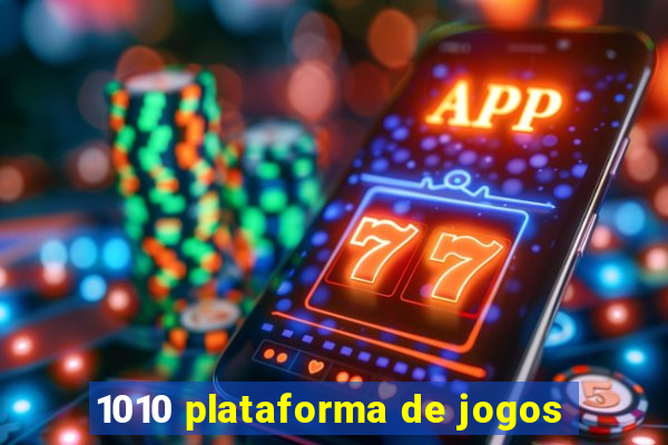 1010 plataforma de jogos