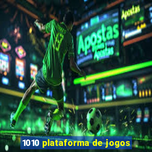 1010 plataforma de jogos