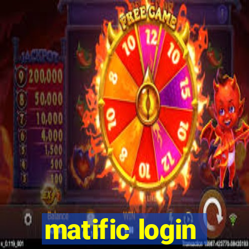 matific login