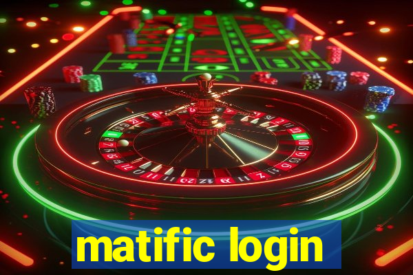 matific login