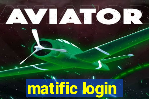 matific login