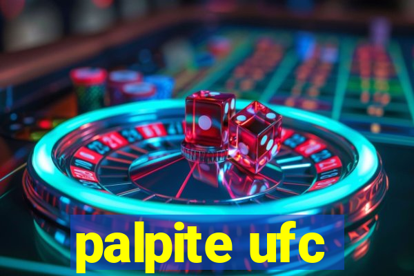 palpite ufc