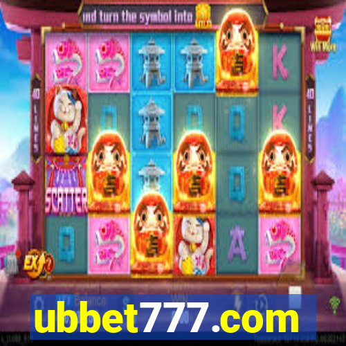 ubbet777.com