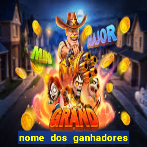 nome dos ganhadores do viva sorte de hoje