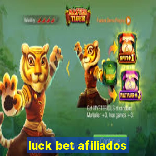 luck bet afiliados