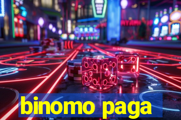 binomo paga