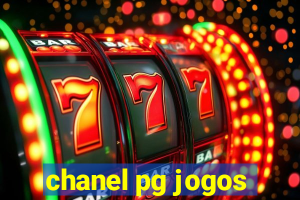 chanel pg jogos