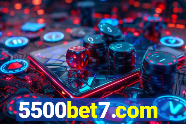 5500bet7.com