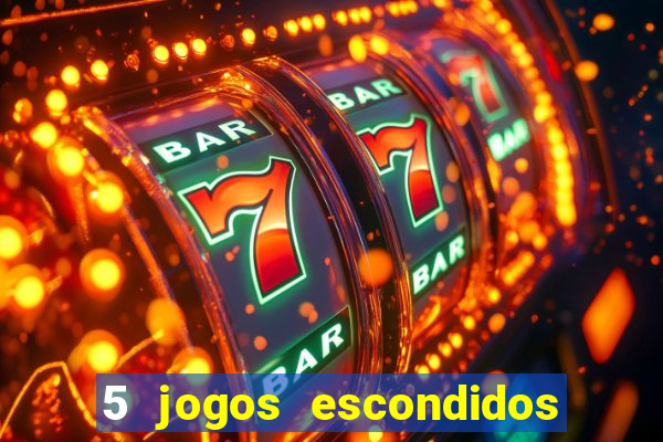 5 jogos escondidos no google