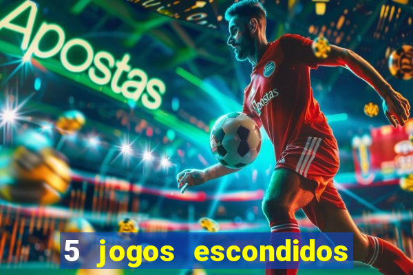 5 jogos escondidos no google