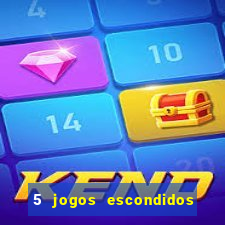 5 jogos escondidos no google