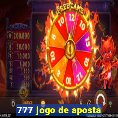 777 jogo de aposta