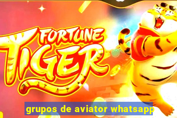 grupos de aviator whatsapp