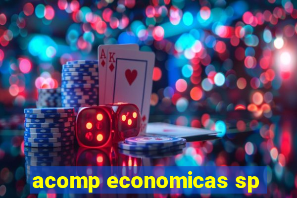 acomp economicas sp