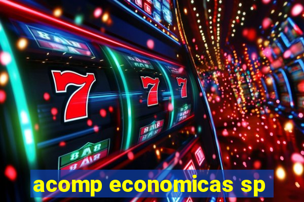 acomp economicas sp