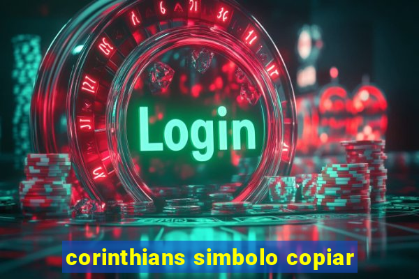 corinthians simbolo copiar